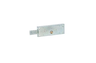 Cerradura enrollable con perno único
