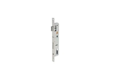 Cerradura de embutir delgada 92 mm