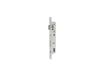 Cerradura de embutir delgada 92 mm