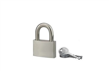 Candado de paletas de acero inoxidable