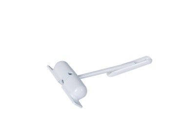 Cierrapuertas de aleación de zinc con riel deslizante